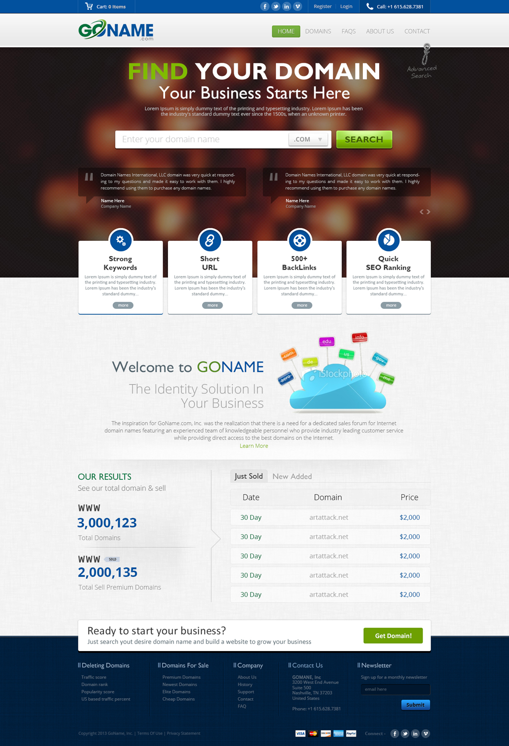 Web Design par Nur Mohammad pour ce projet | Design #1874058