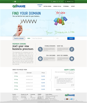 Web Design by Nur Mohammad for this project | Design: #1874072