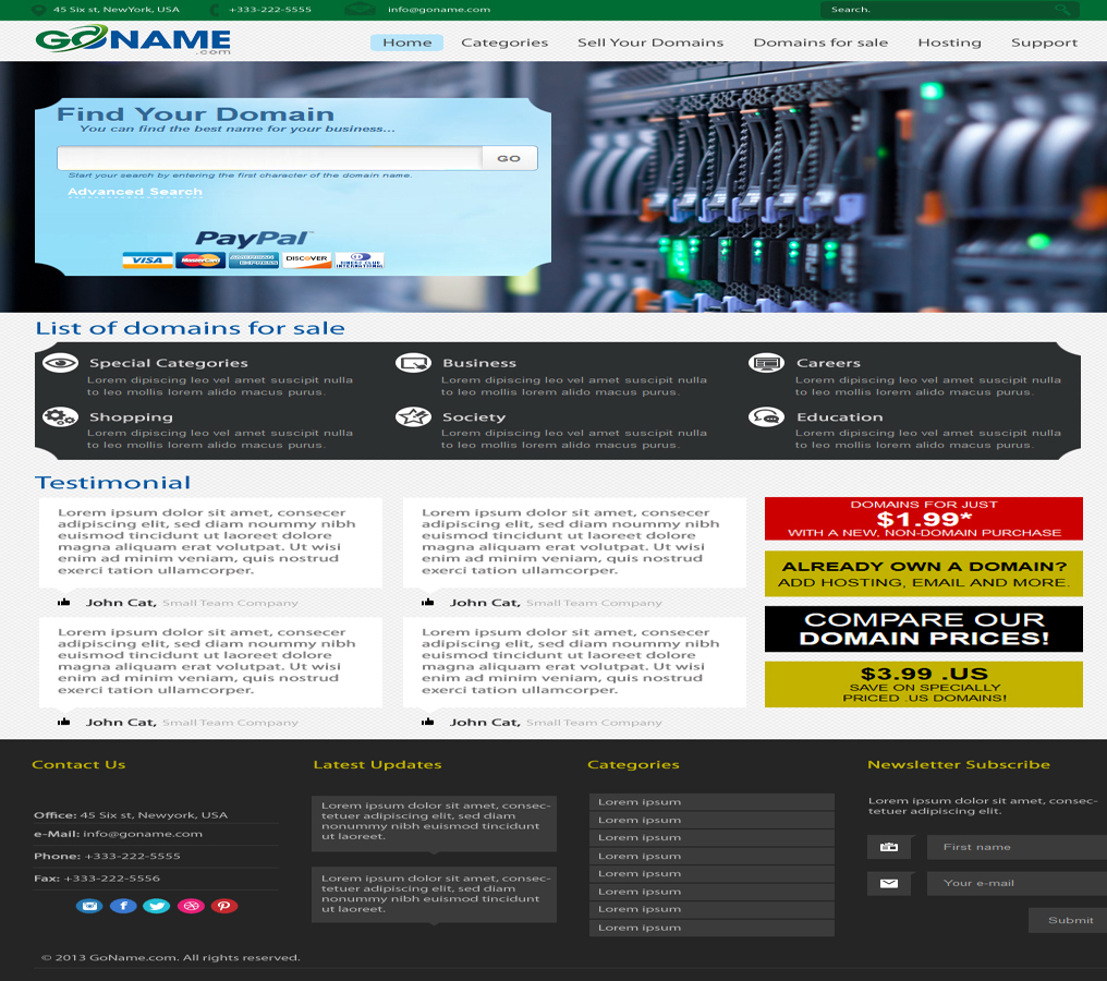 Web Design by Xtilez for this project | Design #1861355