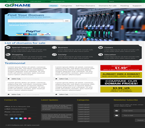 Web Design by Xtilez for this project | Design: #1861355