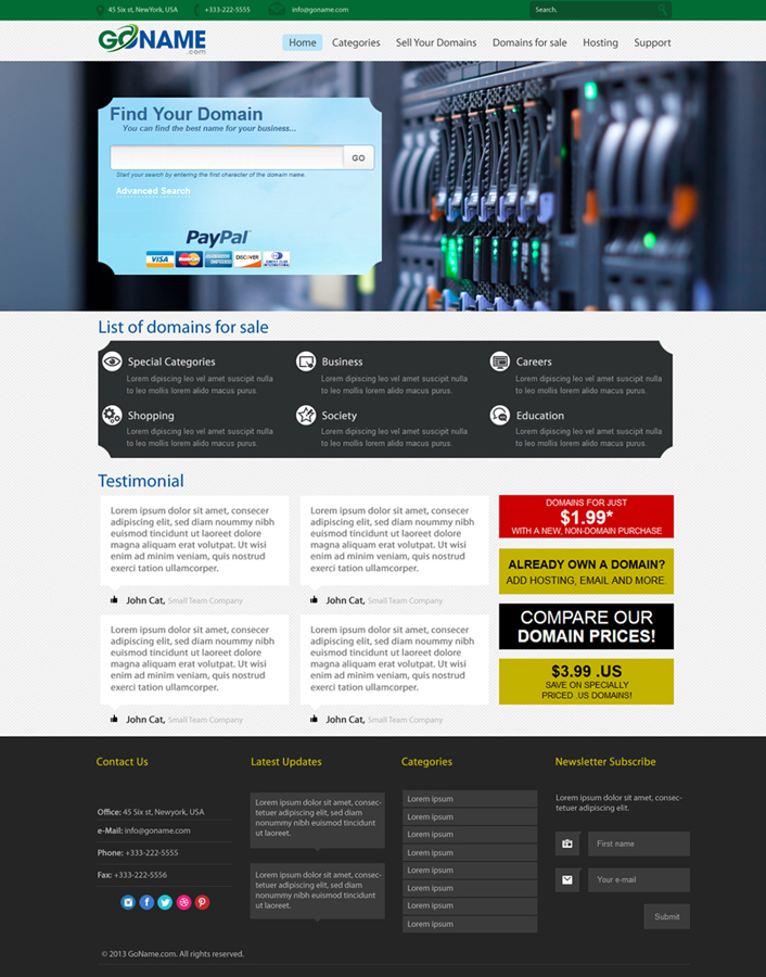Web Design by Xtilez for this project | Design #1861650