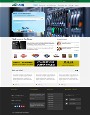 Web Design by Xtilez for this project | Design: #1866337