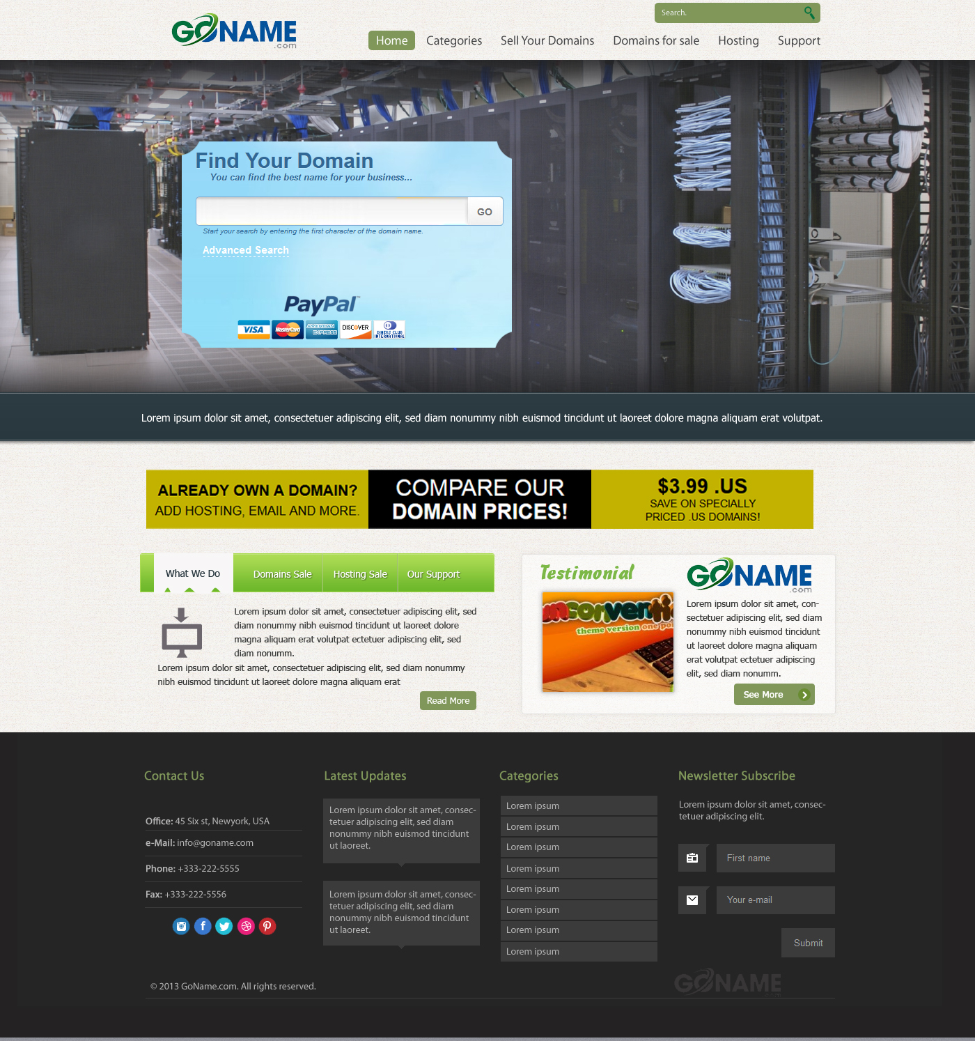 Diseño Web por Xtilez para este proyecto | Diseño #1870981