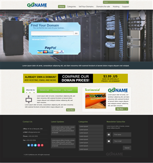 Web Design by Xtilez for this project | Design: #1870981
