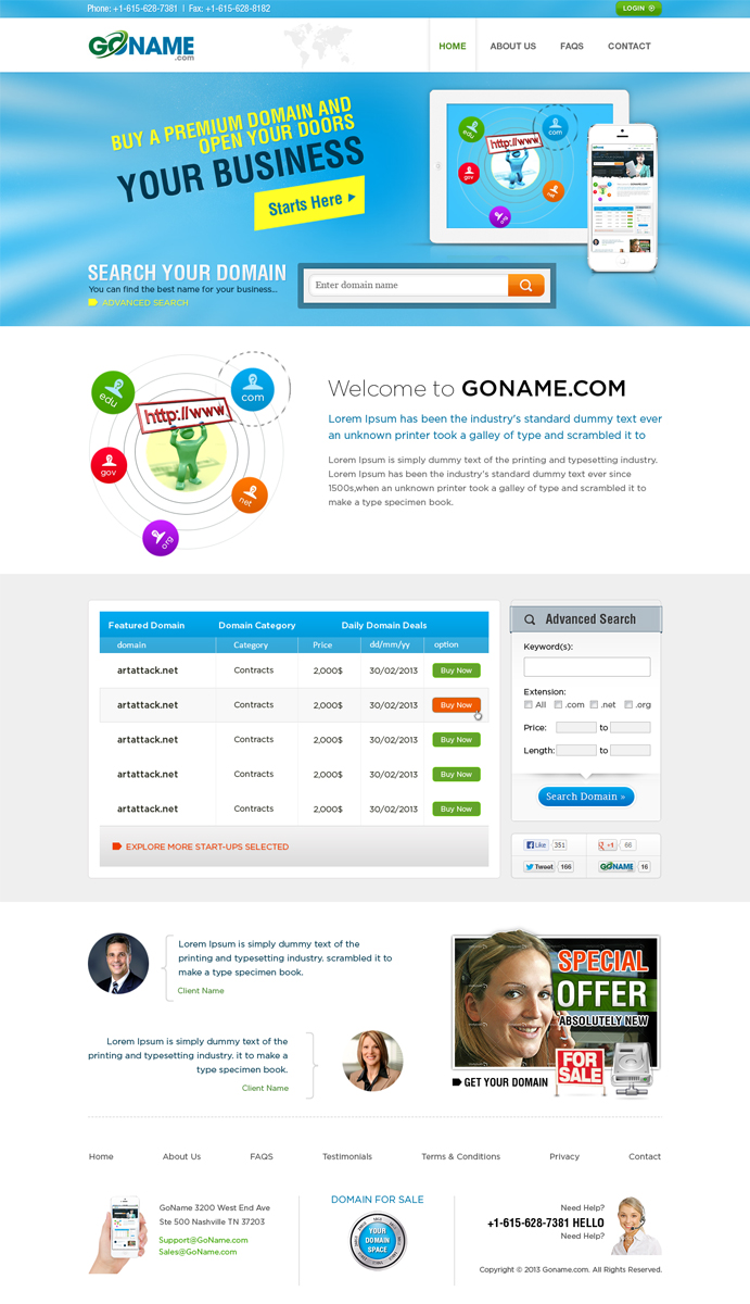 Web-Design von Mayank Patel für dieses Projekt | Design #1876719