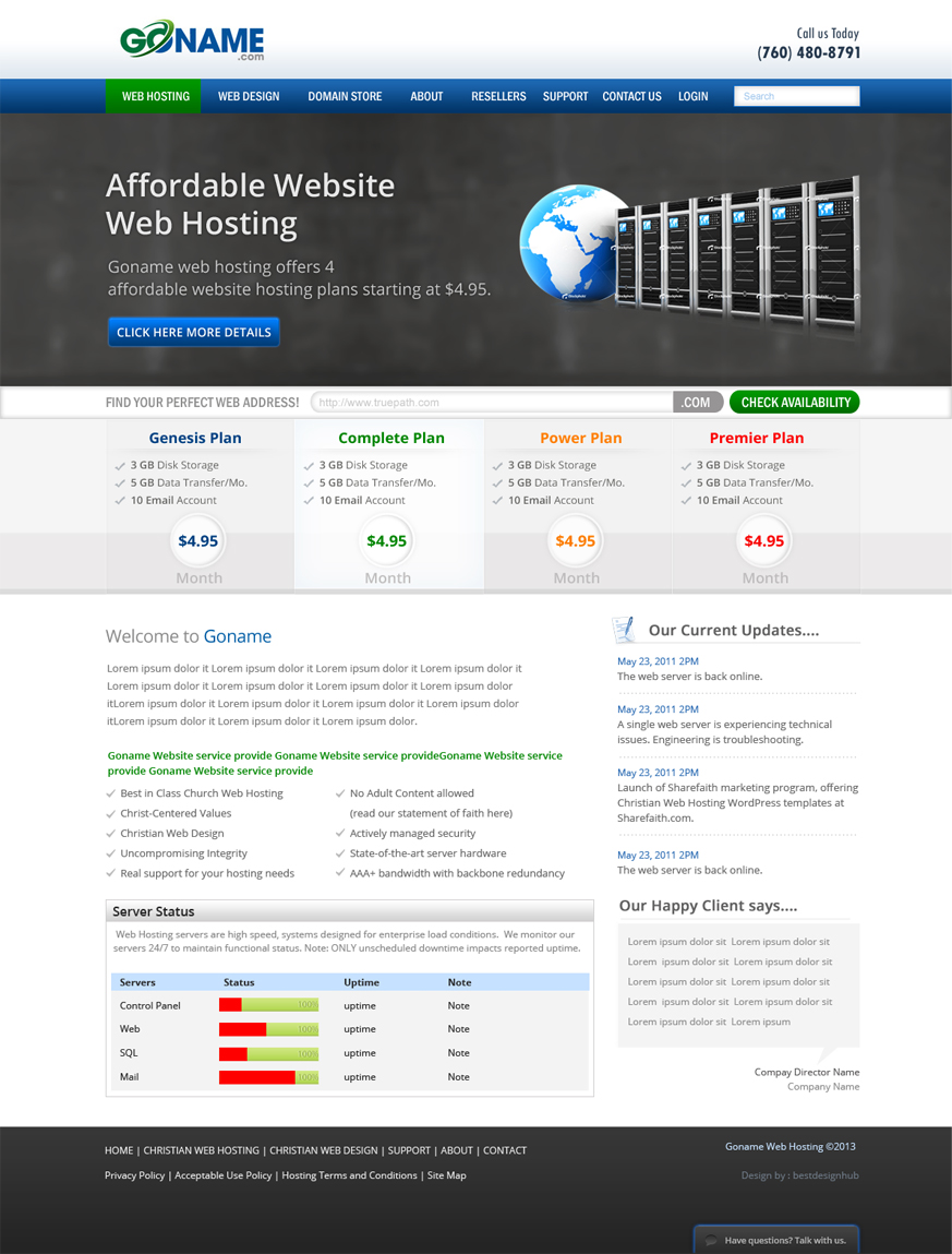Web Design by Best Design Hub for this project | Design #1874886