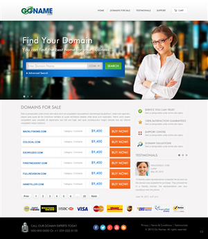 Web Design by pb for this project | Design: #1870019