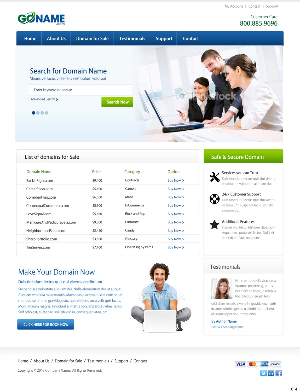 Web Design by pb for this project | Design #1870023