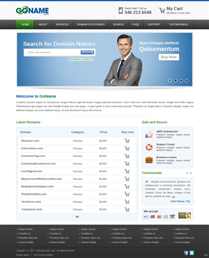 Web Design by pb for this project | Design: #1870025