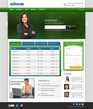 Web Design by pb for this project | Design: #1873211