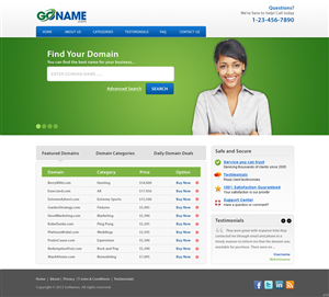 Web Design by pb for this project | Design: #1877763