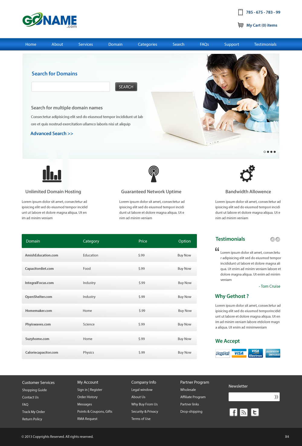 Web Design by pb for this project | Design #1877766