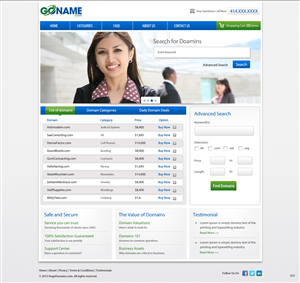 Web Design by pb for this project | Design: #1877768