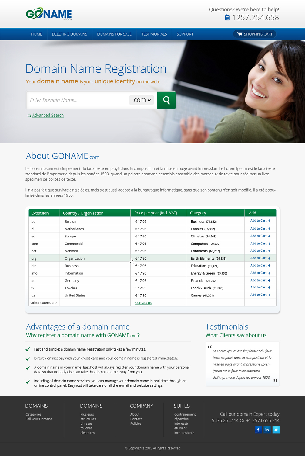 Web Design by OM for this project | Design #1867421