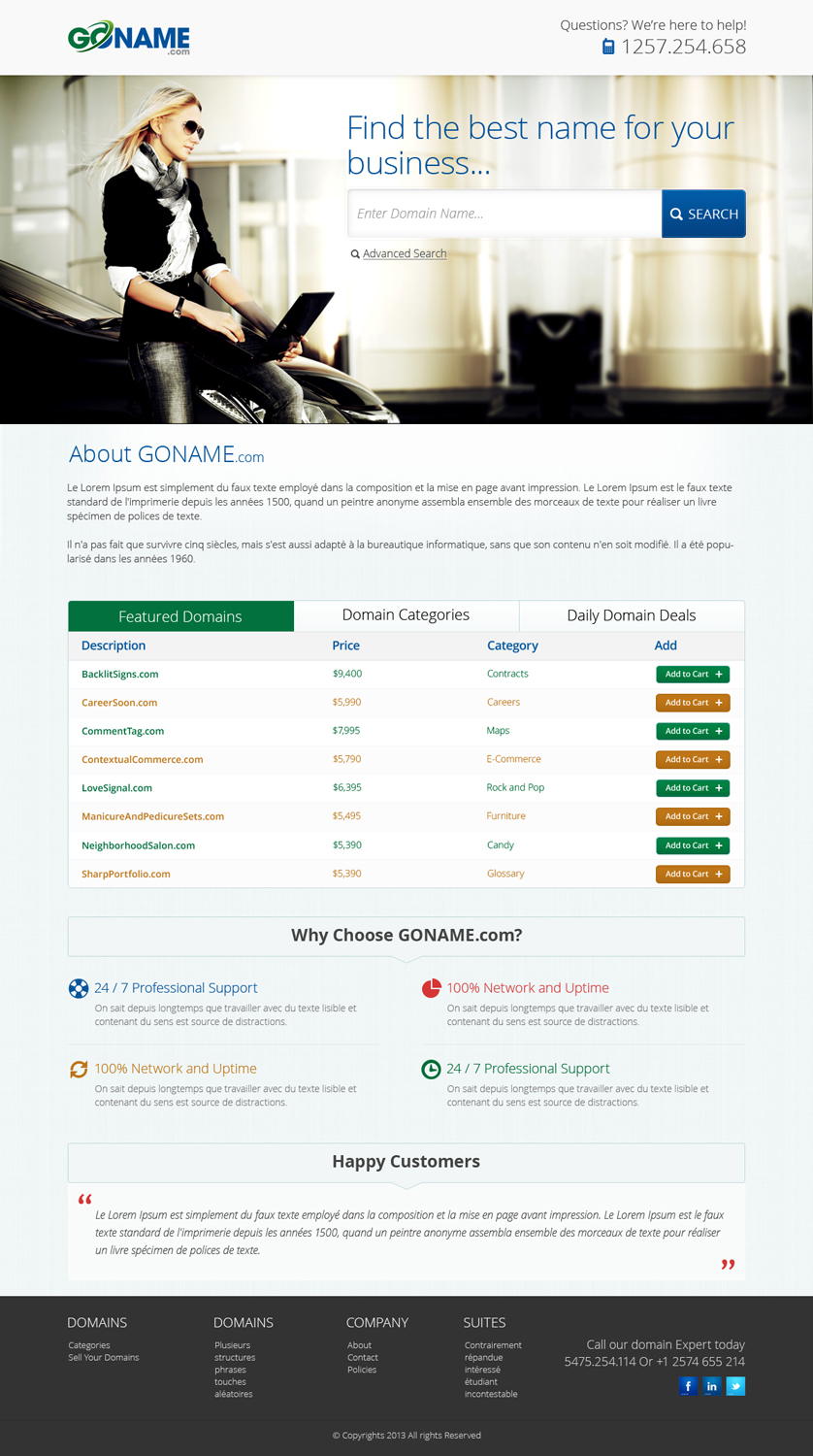 Web Design by OM for this project | Design #1867424