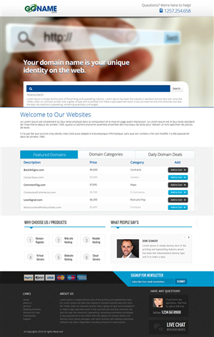 Web Design by OM for this project | Design: #1872206