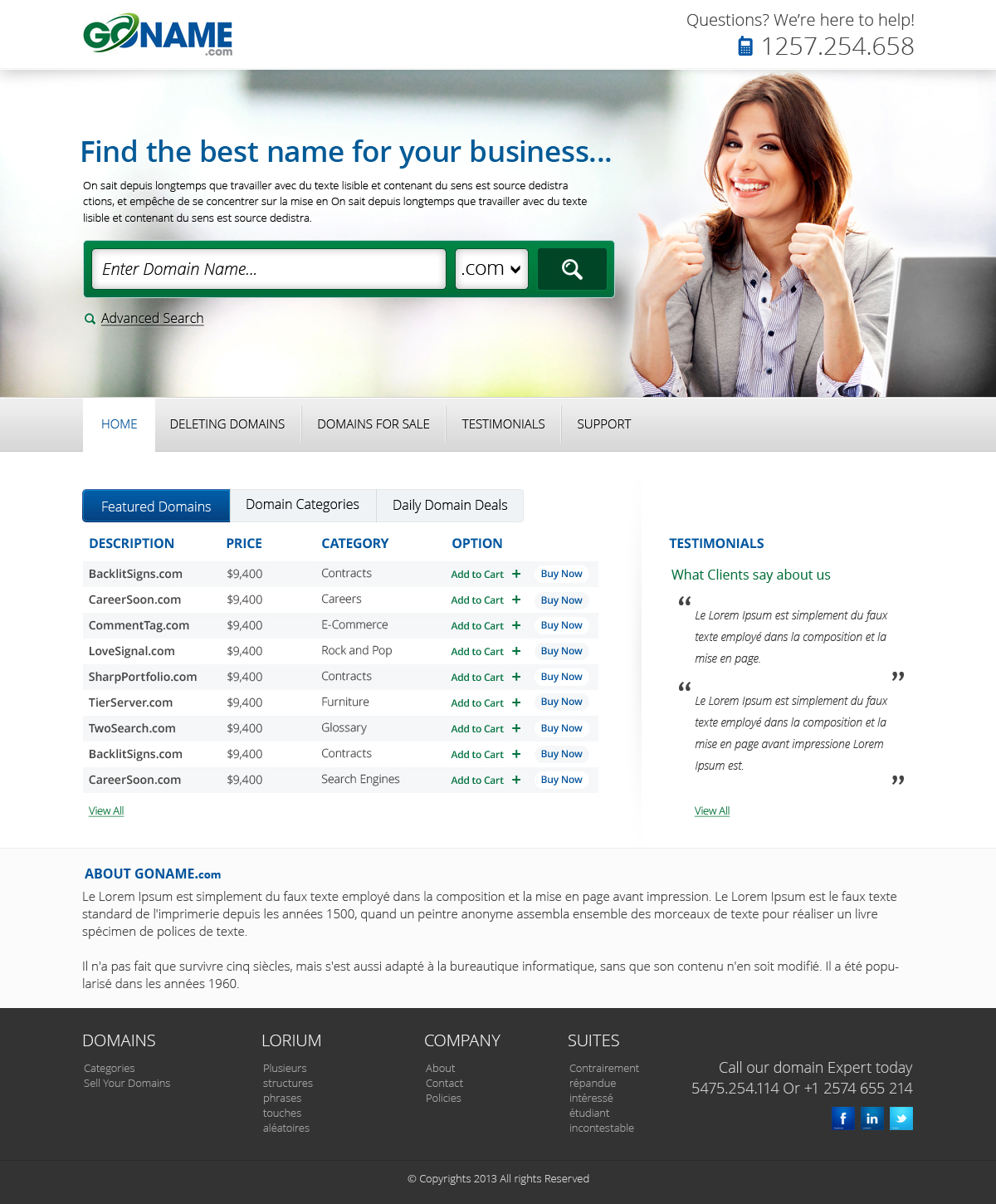 Web Design by OM for this project | Design #1872210