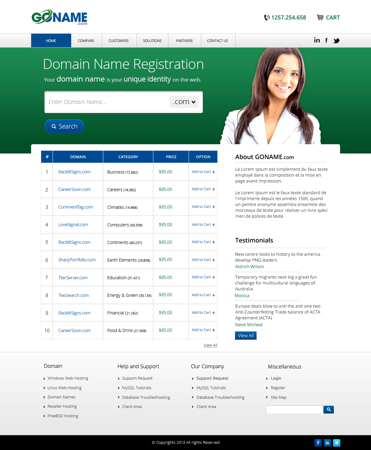 Web Design by OM for this project | Design #1872227