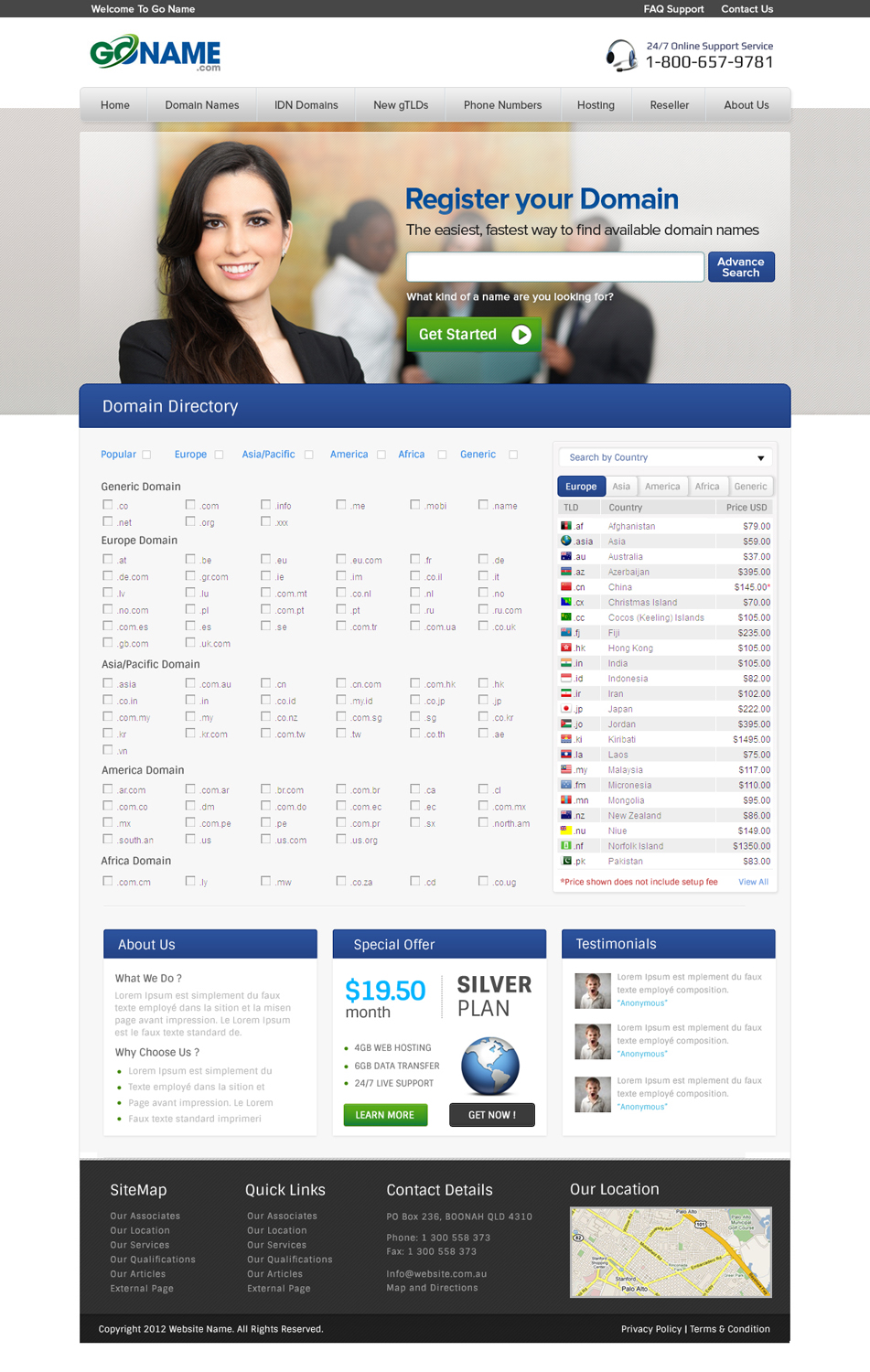 Web Design by OM for this project | Design #1872674