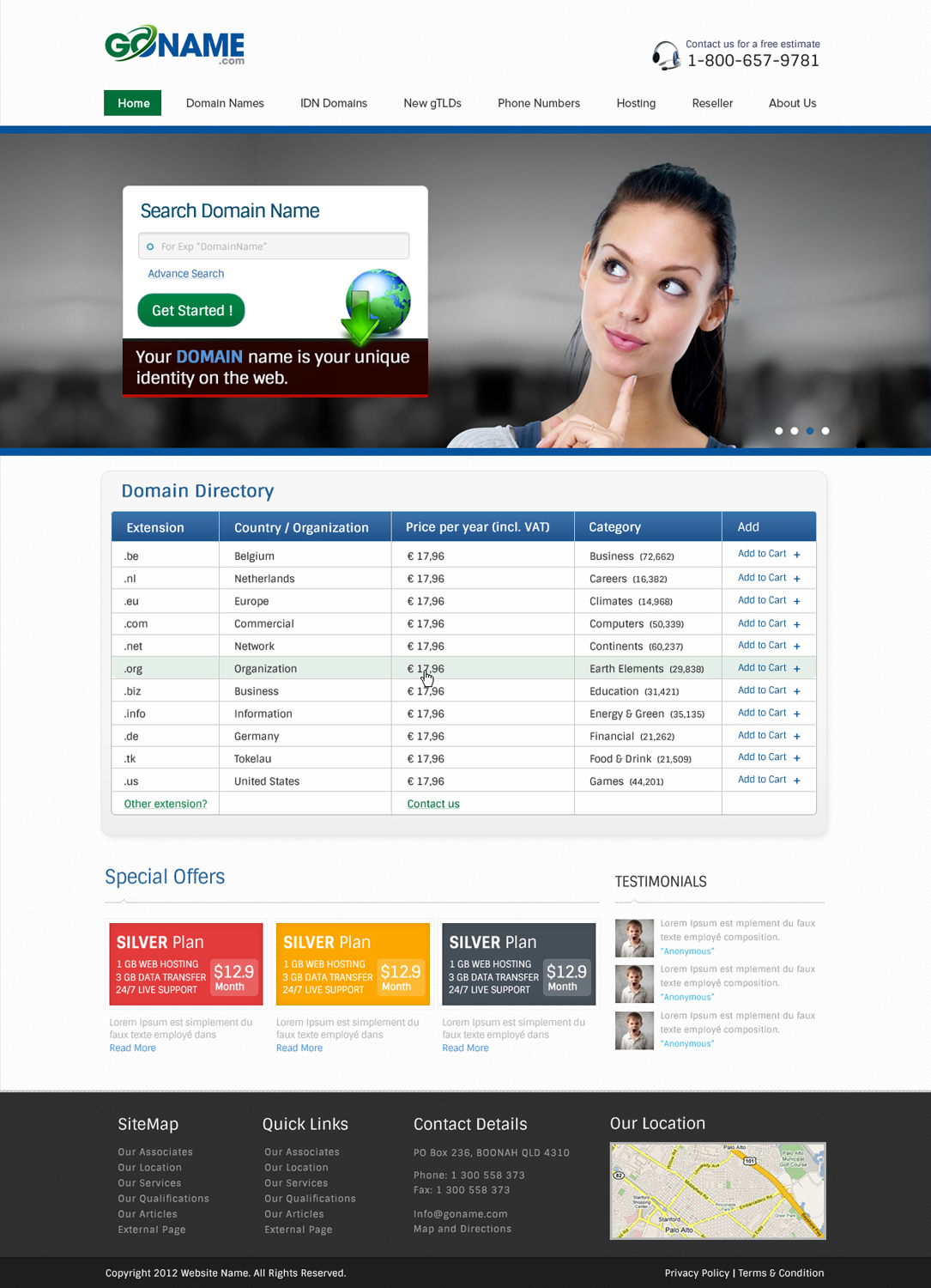 Diseño Web por OM para este proyecto | Diseño #1872680
