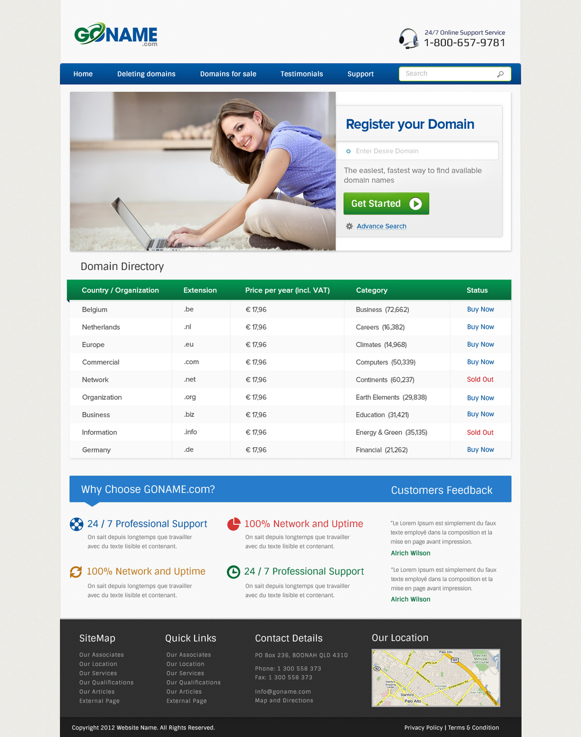 Diseño Web por OM para este proyecto | Diseño #1872684