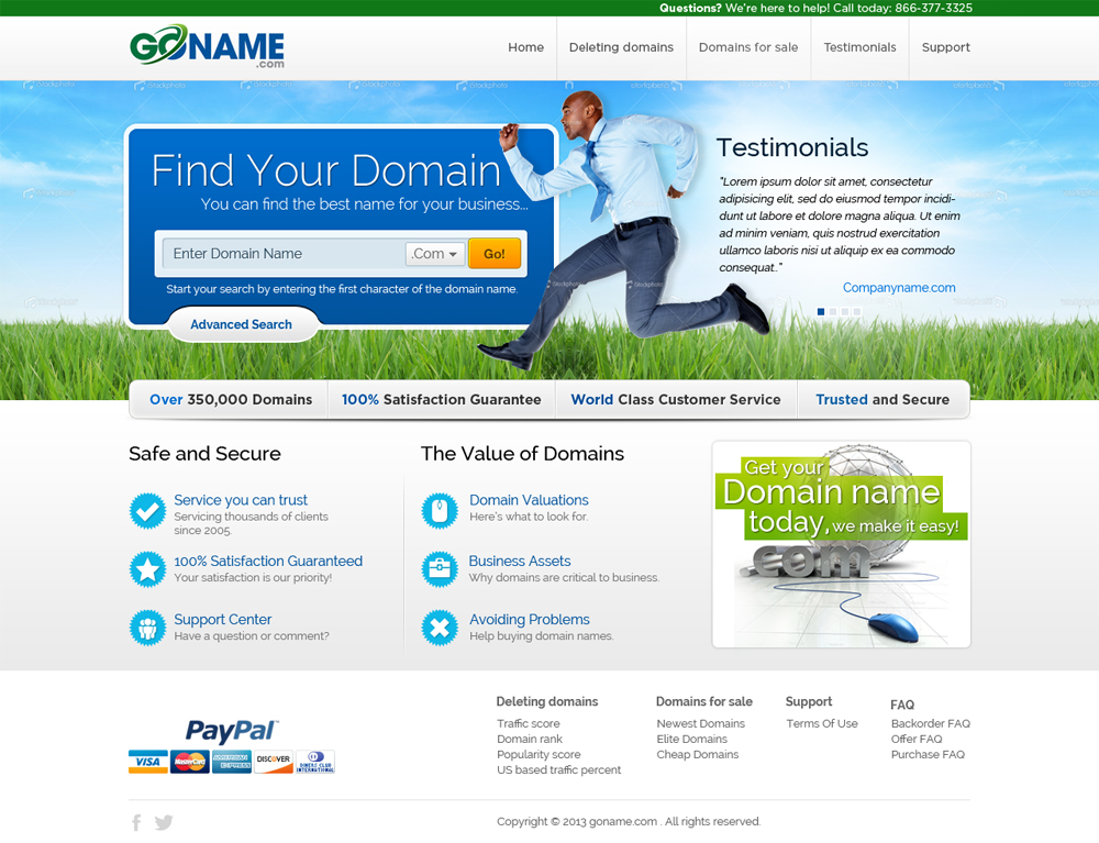 Web Design by ShreejiAkshar for this project | Design #1868559