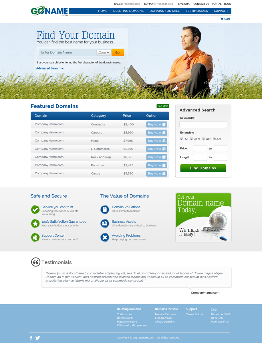 Web Design by ShreejiAkshar for this project | Design #1873730