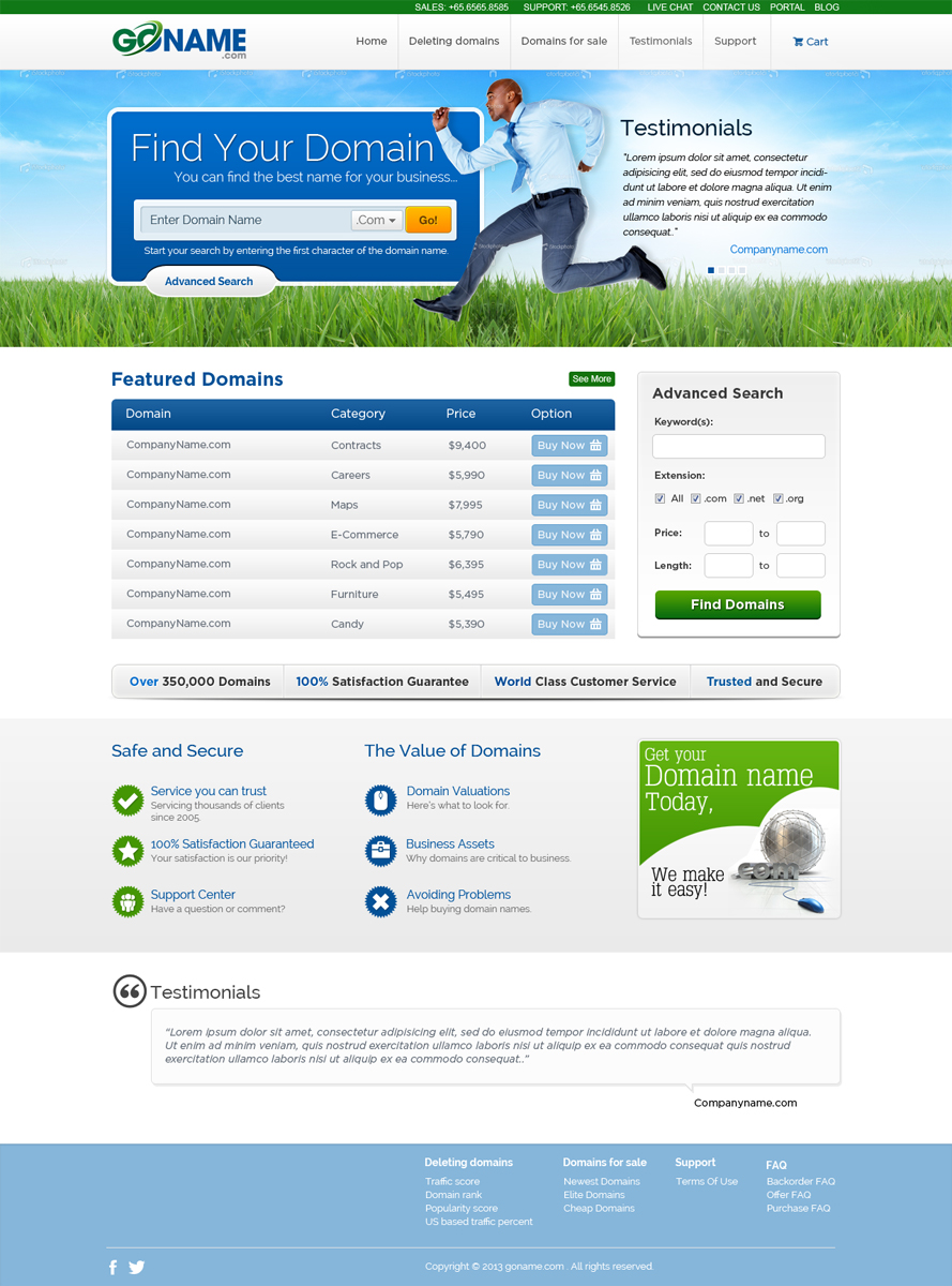 Web Design by ShreejiAkshar for this project | Design #1873735