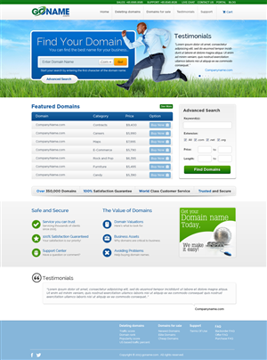 Web Design by ShreejiAkshar for this project | Design: #1873735
