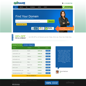 Web Design by stn50431 for this project | Design: #1860212