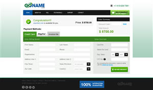 Web Design by stn50431 for this project | Design: #1864617