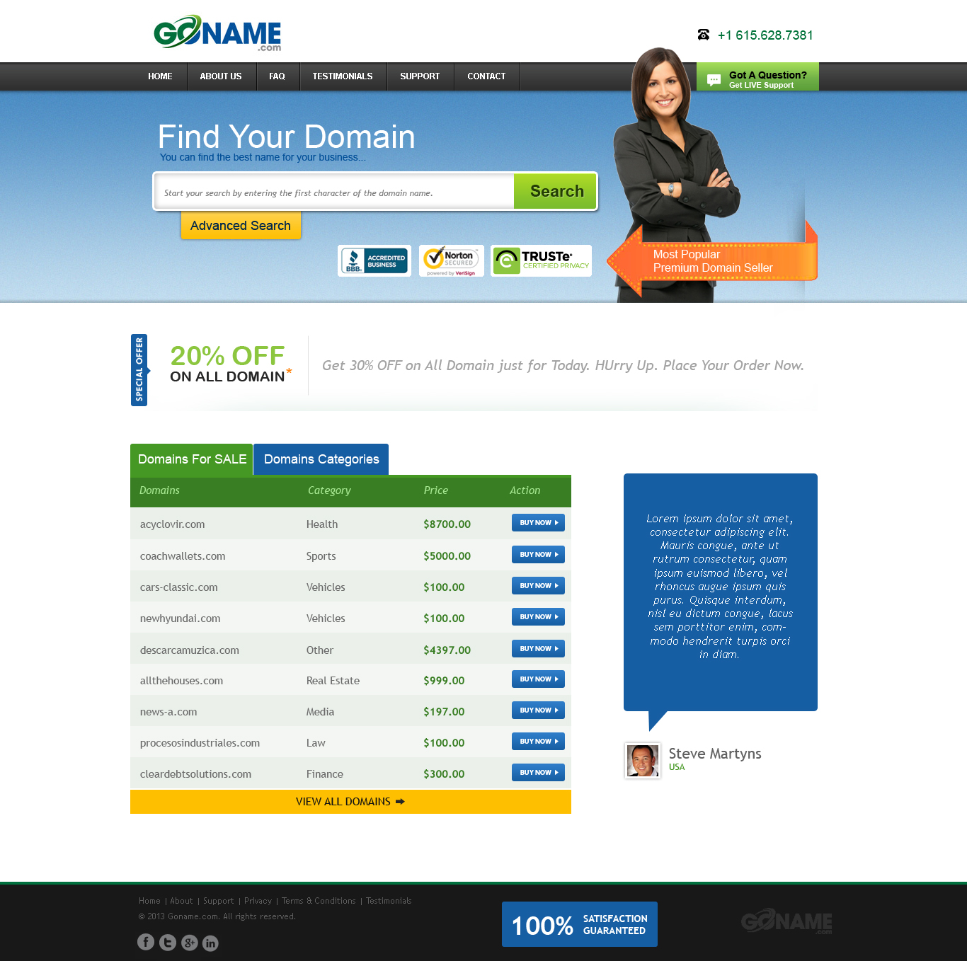 Web Design by stn50431 for this project | Design #1884363