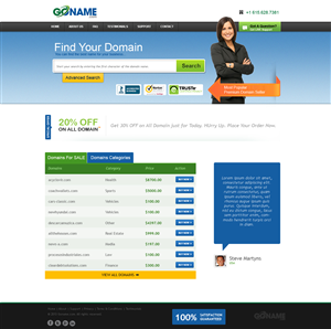 Web Design by stn50431 for this project | Design: #1884363