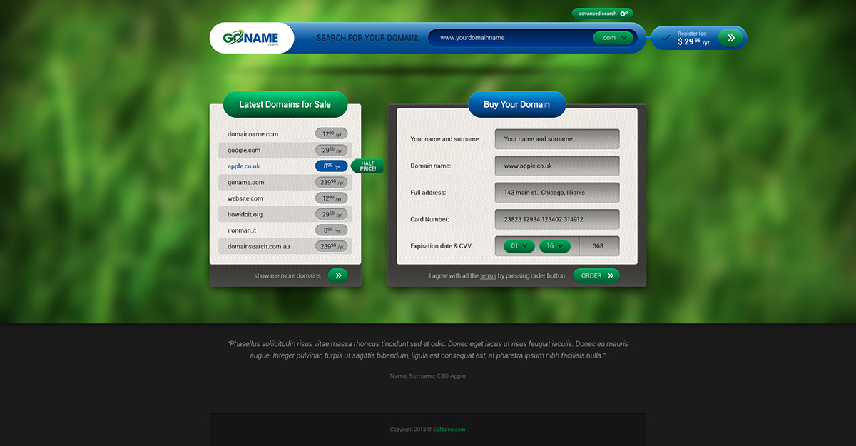 Web Design by Fuxxo Works for this project | Design #1863897