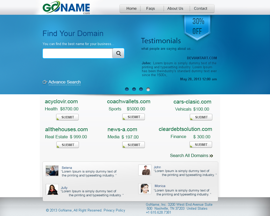 Web Design by MDD for this project | Design #1868390