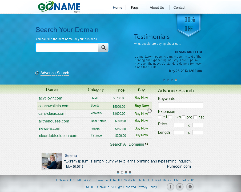 Web Design by MDD for this project | Design #1873636