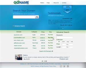 Web Design by MDD for this project | Design: #1873636