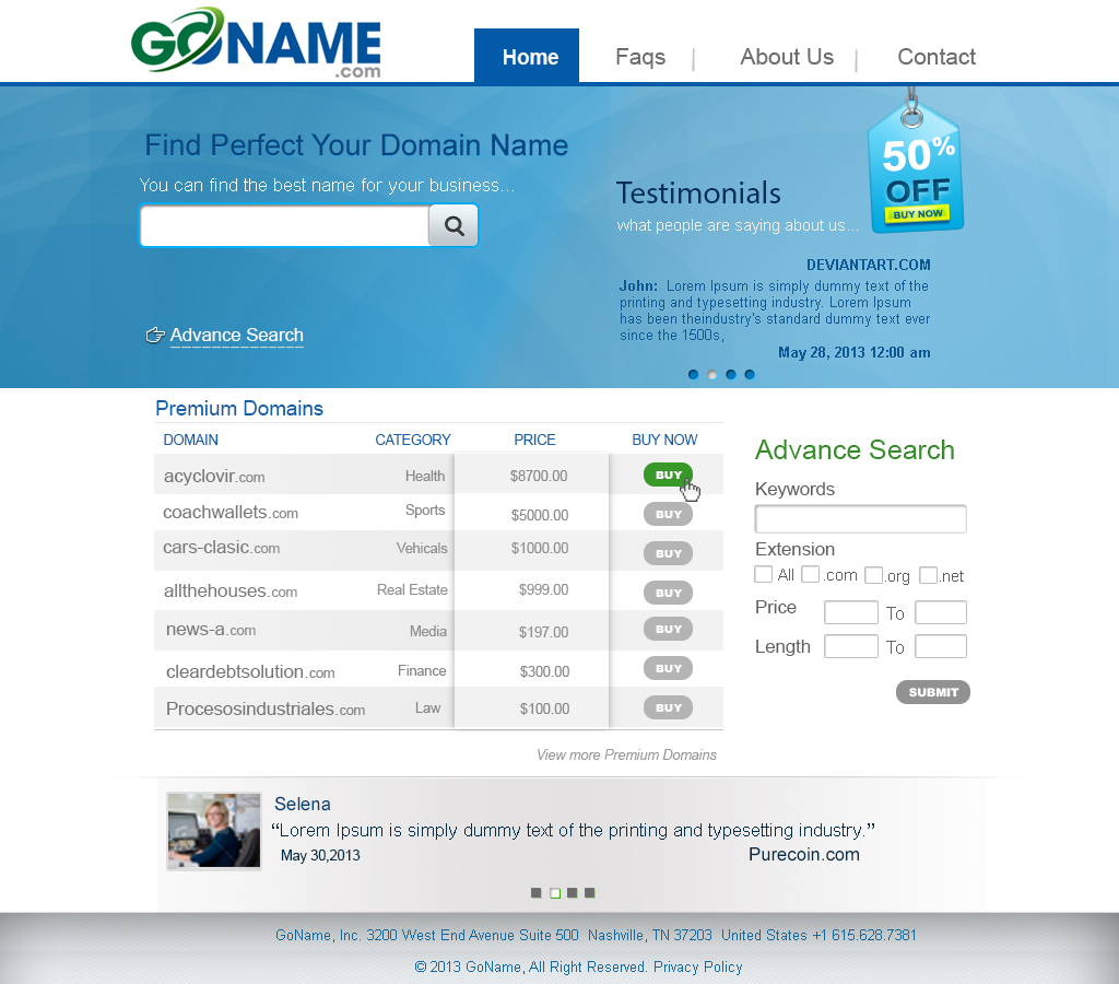 Web Design by MDD for this project | Design #1875155