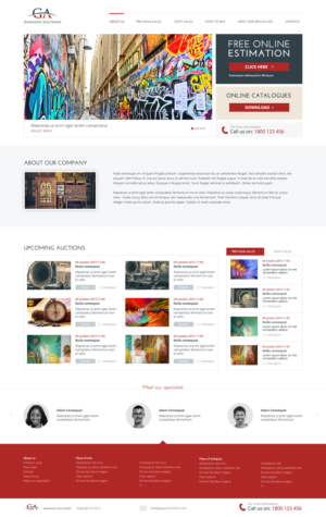 Web Design by creativeavijit