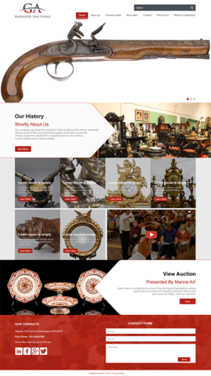 Diseño Web por web deskers para este proyecto | Diseño #7398062