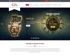 Web Design par Aadity pour ce projet | Design : #7428928
