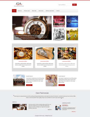 Web Design par kranthi.siriit pour ce projet | Design : #7438054