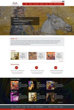 Web Design par kranthi.siriit pour ce projet | Design : #7453884