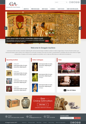 Diseño Web por RupalTechno para este proyecto | Diseño #7399774