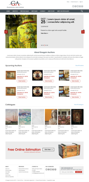 Web Design par RupalTechno pour ce projet | Design : #7404790