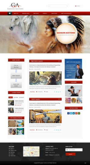 Web Design par pb pour ce projet | Design : #7392462