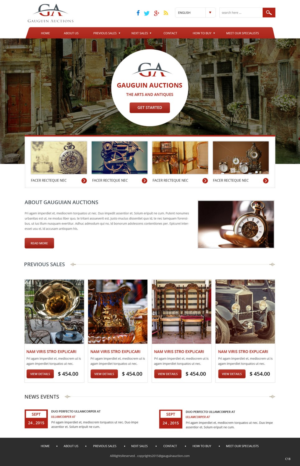 Web Design par pb pour ce projet | Design : #7392730