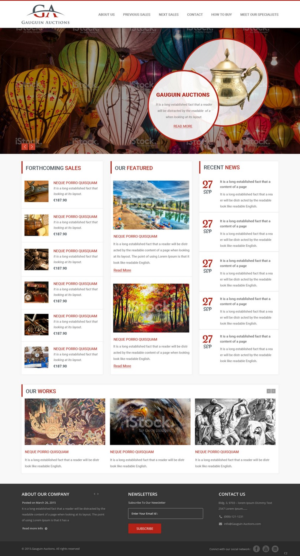 Web Design par pb pour ce projet | Design : #7392731