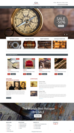 Web Design par pb pour ce projet | Design : #7398561
