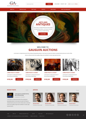 Web Design par pb pour ce projet | Design : #7398562